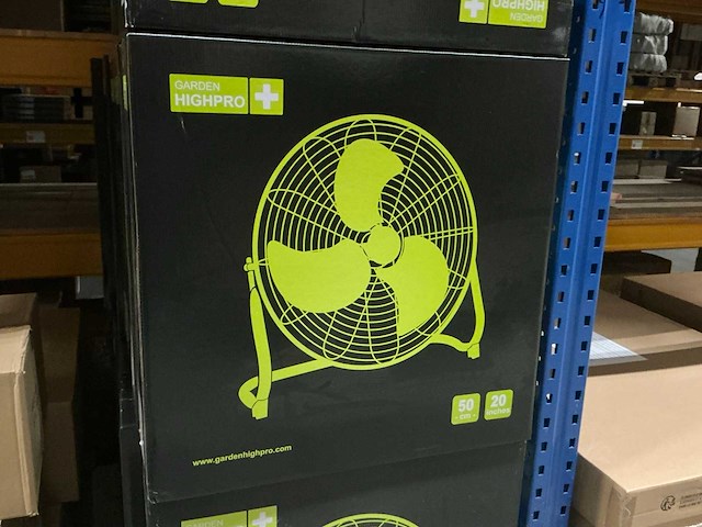 Garden highpro 50cm vloer ventilator (11x) - afbeelding 3 van  4