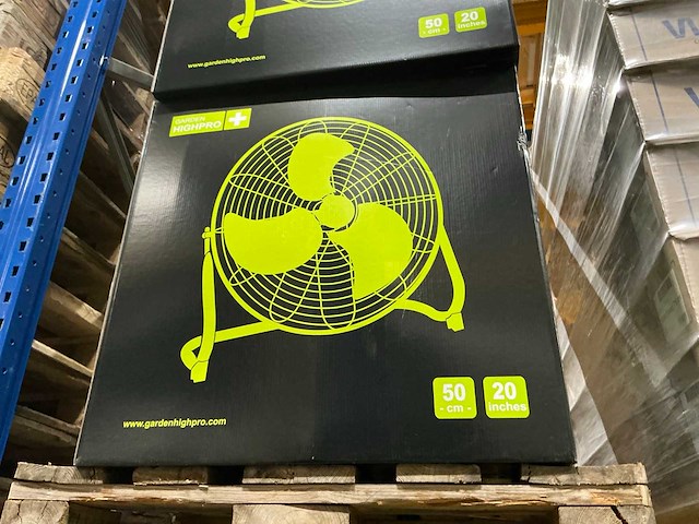 Garden highpro 50cm vloer ventilator (15x) - afbeelding 3 van  3