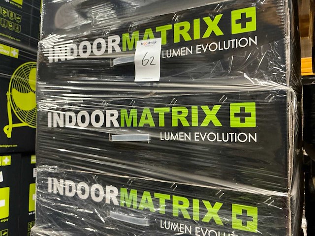 Garden highpro indoor matrix reflector kweeklamp (12x) - afbeelding 1 van  3
