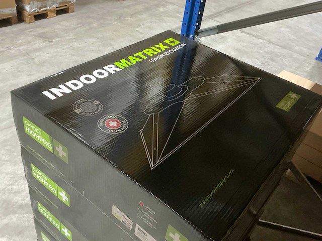 Garden highpro indoor matrix reflector kweeklamp (6x) - afbeelding 3 van  5
