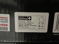 Garden highpro indoor matrix reflector kweeklamp (6x) - afbeelding 4 van  5