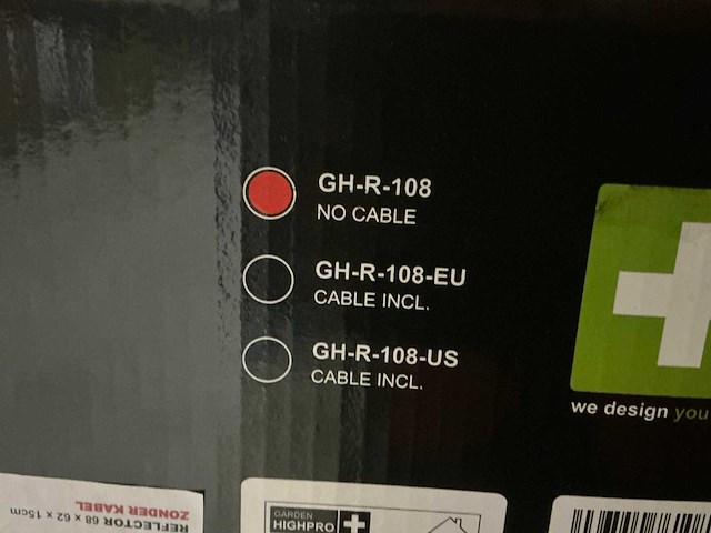 Garden highpro indoor matrix reflector kweeklamp (6x) - afbeelding 5 van  5