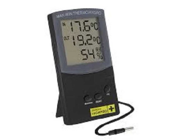 Garden highpro medium thermo-hygrometer (613x) - afbeelding 1 van  5