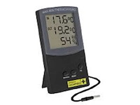 Garden highpro medium thermo-hygrometer (613x) - afbeelding 1 van  5