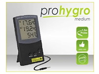 Garden highpro medium thermo-hygrometer (613x) - afbeelding 2 van  5