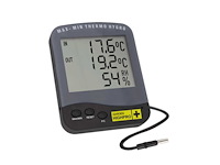 Garden highpro premium thermo-hygrometer (175x) - afbeelding 1 van  3