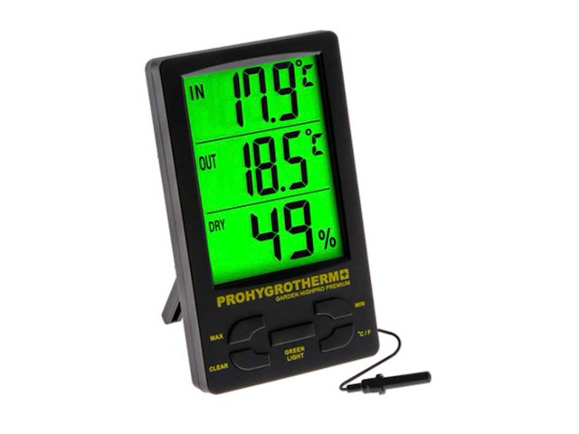 Garden highpro pro thermo-hygrometer (174x) - afbeelding 1 van  1