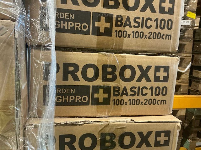 Garden highpro probox basic 100 kweektent (13x) - afbeelding 2 van  3