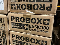 Garden highpro probox basic 100 kweektent (19x) - afbeelding 3 van  4