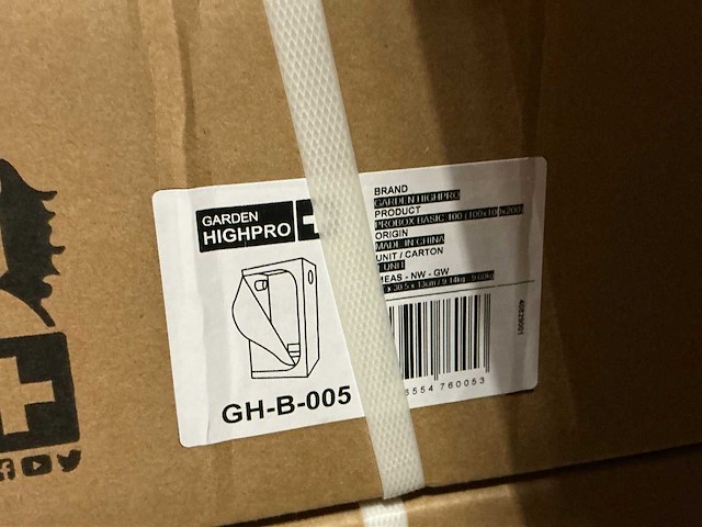 Garden highpro probox basic 100 kweektent (19x) - afbeelding 4 van  4