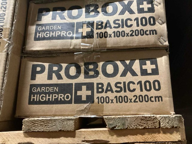 Garden highpro probox basic 100 kweektent (31x) - afbeelding 3 van  4