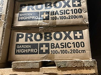 Garden highpro probox basic 100 kweektent (31x) - afbeelding 3 van  4