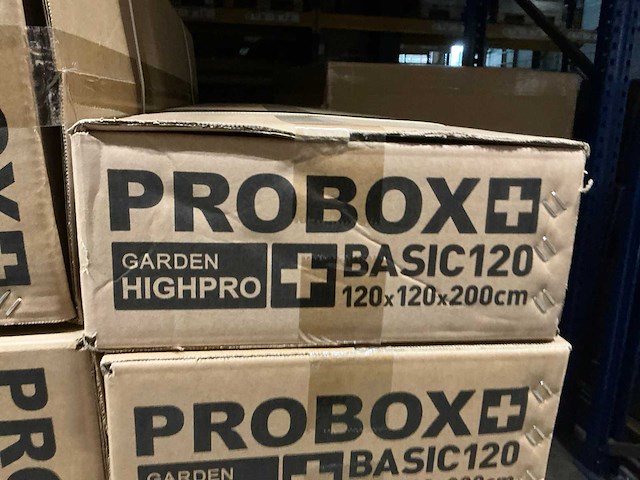 Garden highpro probox basic 120 kweektent (20x) - afbeelding 3 van  4