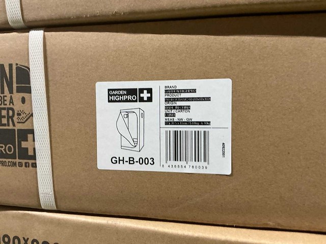 Garden highpro probox basic 60 kweektent (29x) - afbeelding 3 van  3