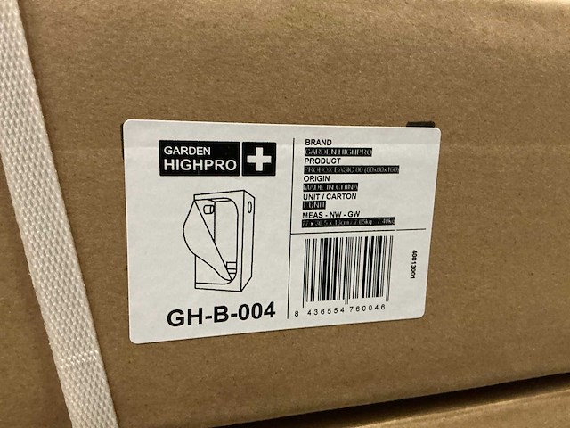 Garden highpro probox basic 80 kweektent (34x) - afbeelding 3 van  3