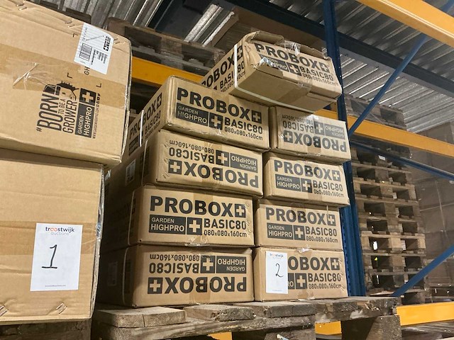 Garden highpro probox basic 80 kweektent (9x) - afbeelding 2 van  2