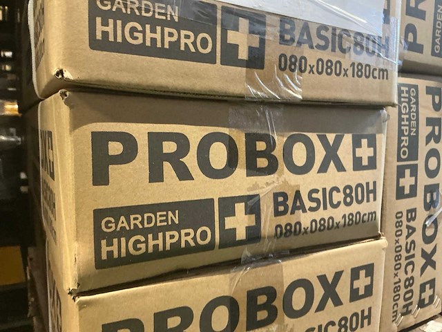 Garden highpro probox basic 80h kweektent (17x) - afbeelding 3 van  3