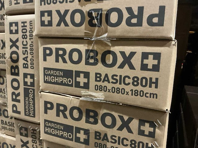 Garden highpro probox basic 80h kweektent (32x) - afbeelding 3 van  4