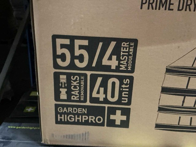 Garden highpro prodry 55cm droognet (59x) - afbeelding 3 van  3