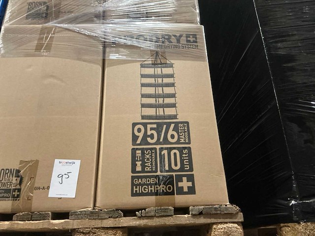 Garden highpro prodry 95cm droognet (150x) - afbeelding 3 van  3