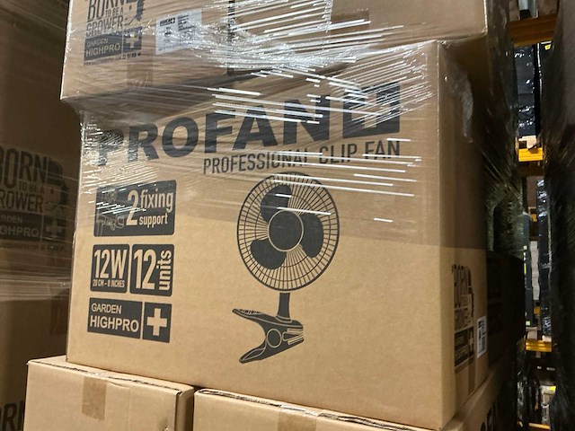 Garden highpro profan clipfan 20cm clip ventilator (132x) - afbeelding 3 van  4