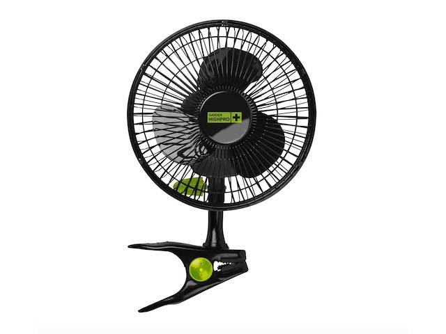Garden highpro profan clipfan 20cm clip ventilator (132x) - afbeelding 1 van  3