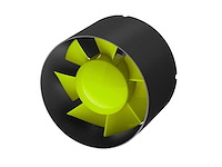 Garden highpro profan inline 125mm buisventilator (576x) - afbeelding 1 van  4