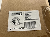 Garden highpro profan tt 280 m3/h inline extractor fan 125mm (60x) - afbeelding 4 van  4
