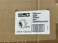 Garden highpro profan tt 280 m3/h inline extractor fan 125mm (96x) - afbeelding 5 van  5