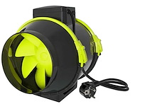 Garden highpro profan tt 280 m3/h inline extractor fan 125mm (96x)