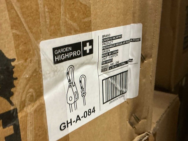 Garden highpro prohanger 68kg hanger (1216x) - afbeelding 4 van  5
