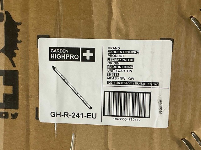 Garden highpro propagator led xl kweektent led bar (20x) - afbeelding 3 van  3
