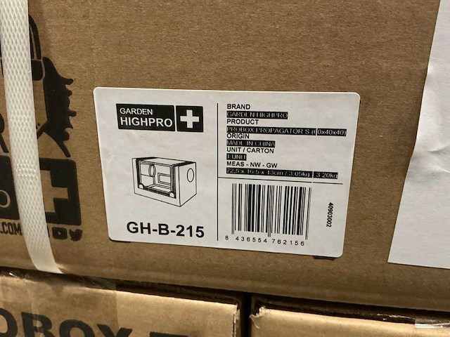 Garden highpro propagator s kweektent (12x) - afbeelding 3 van  3
