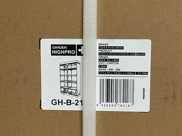 Garden highpro propagator xl kweektent (2x) - afbeelding 3 van  3