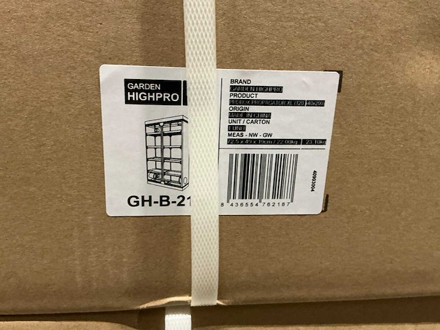 Garden highpro propagator xl kweektent (7x) - afbeelding 3 van  3