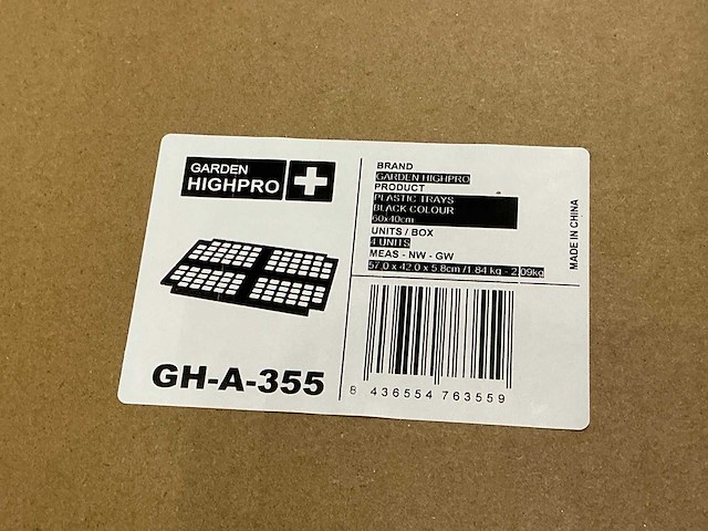Garden highpro rekje voor prop l/xl (196x) - afbeelding 2 van  4