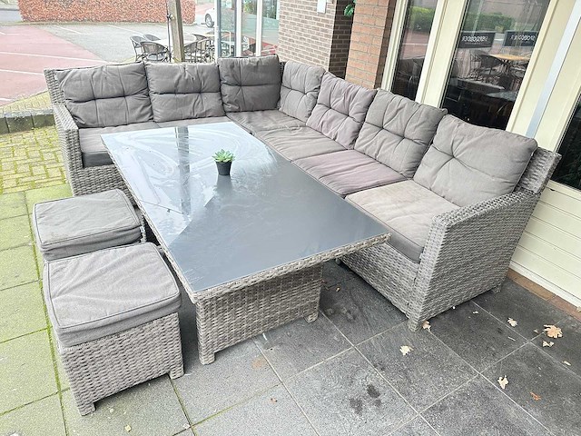 Garden impressions - lounge dining set - afbeelding 2 van  7