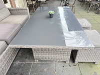 Garden impressions - lounge dining set - afbeelding 4 van  7