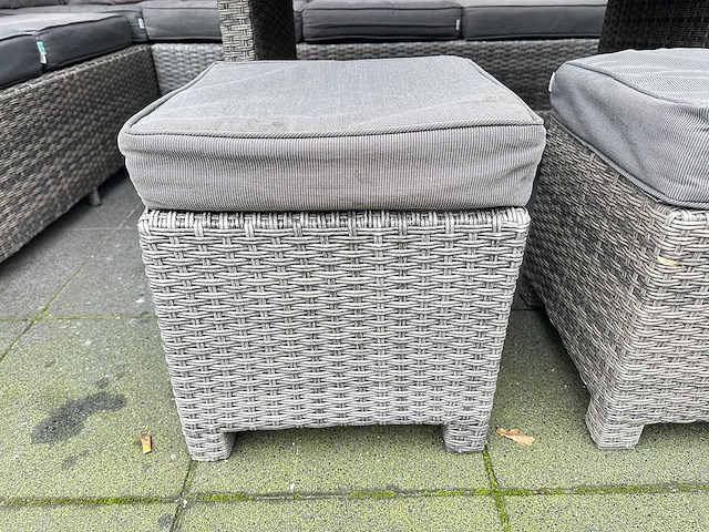 Garden impressions - lounge dining set - afbeelding 5 van  7