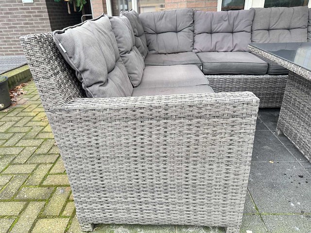 Garden impressions - lounge dining set - afbeelding 6 van  7