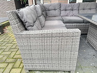 Garden impressions - lounge dining set - afbeelding 6 van  7