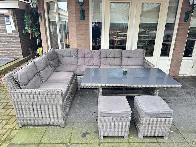 Garden impressions - lounge dining set - afbeelding 1 van  7