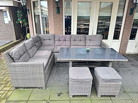 Garden impressions - lounge dining set - afbeelding 1 van  7