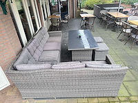 Garden impressions - lounge dining set - afbeelding 3 van  7