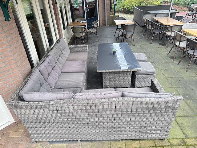 Garden impressions - lounge dining set - afbeelding 3 van  7