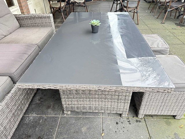 Garden impressions - lounge dining set - afbeelding 4 van  7