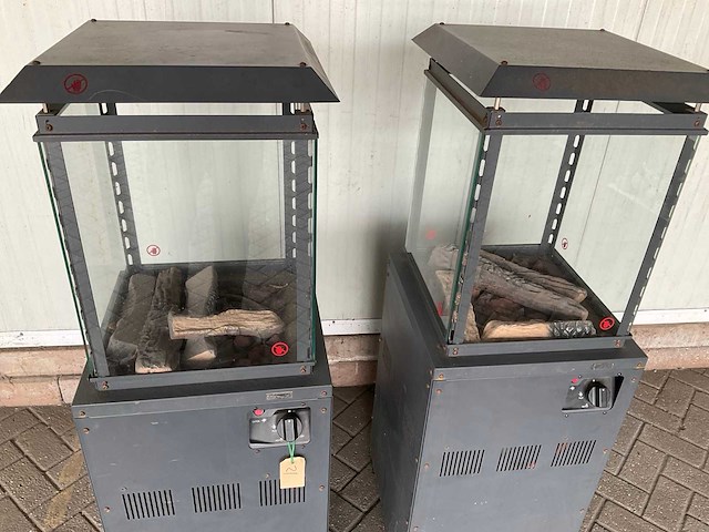 Garden impressions terras heaters (2x) - afbeelding 1 van  3