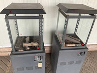 Garden impressions terras heaters (2x) - afbeelding 1 van  3
