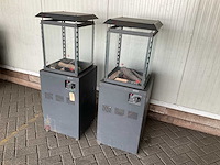 Garden impressions terras heaters (2x) - afbeelding 2 van  3