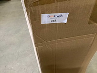 Garden life - vuurkorf met houtopslag incl. rooster 58 cm doorsnee. - afbeelding 5 van  5